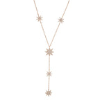 Collier en y | modèle #UWA Colliane