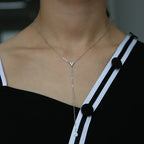 Collier en y | modèle #DEERENA Colliane