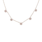 Collier fleur | modèle #BUCKET Colliane