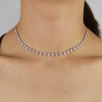 Collier ras de cou | modèle #TRESAN Colliane