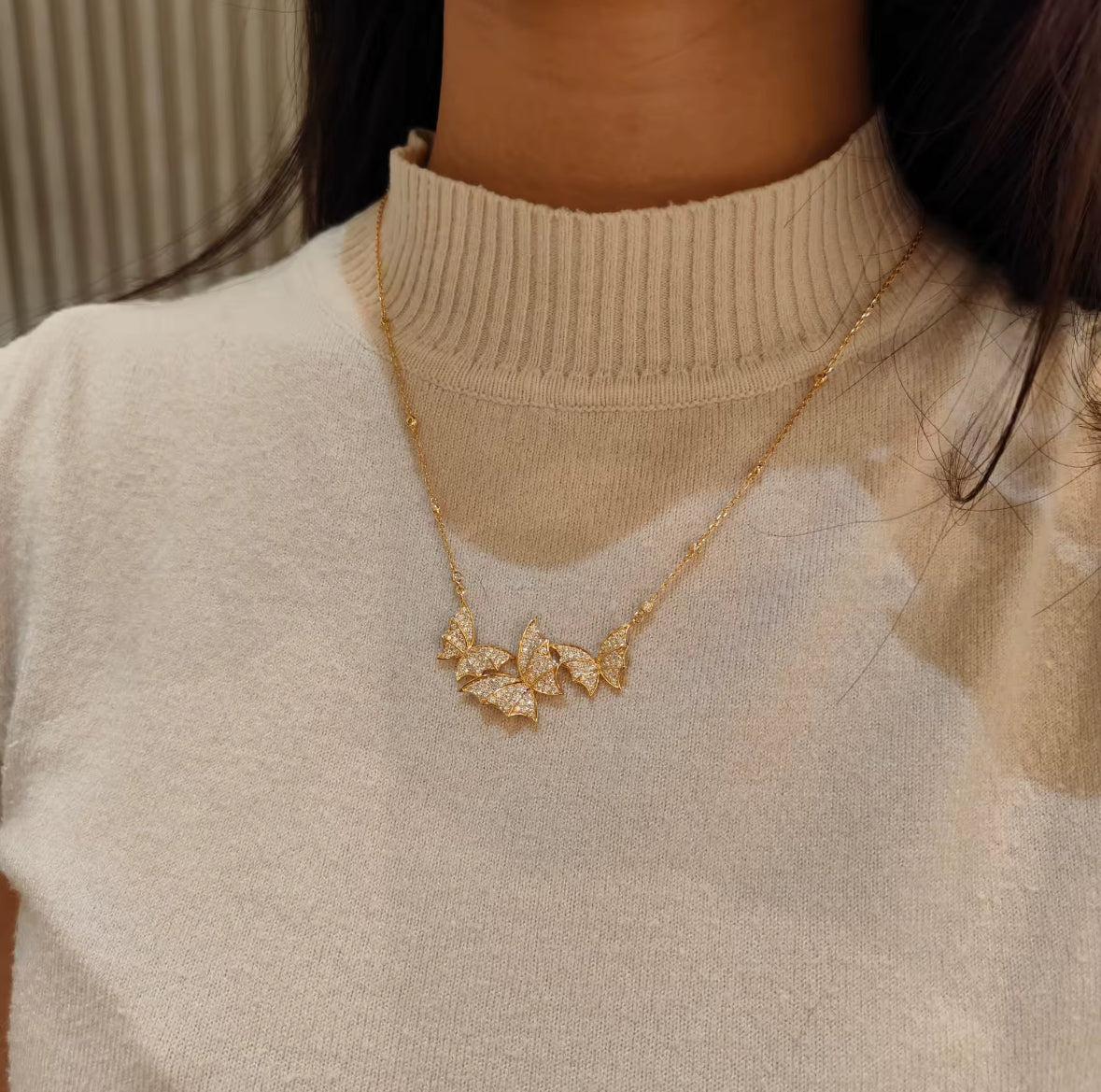 Collier minimaliste | modèle #JULLY Colliane