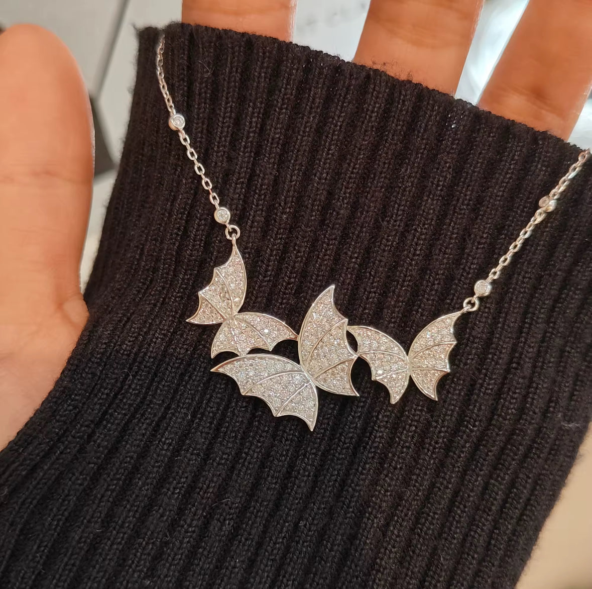 Collier minimaliste | modèle #JULLY Colliane