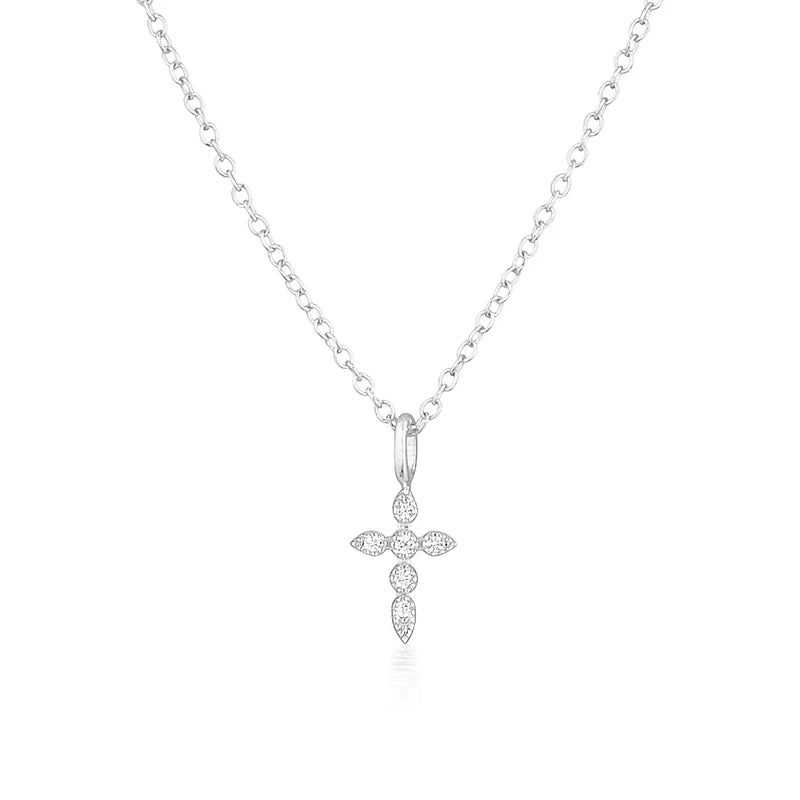 Collier en croix pour femme | modèle #DUTY