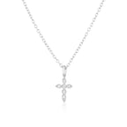 Collier en croix pour femme | modèle #DUTY Colliane