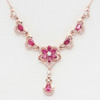 Collier fleur | modèle #JUNA Ma boutique