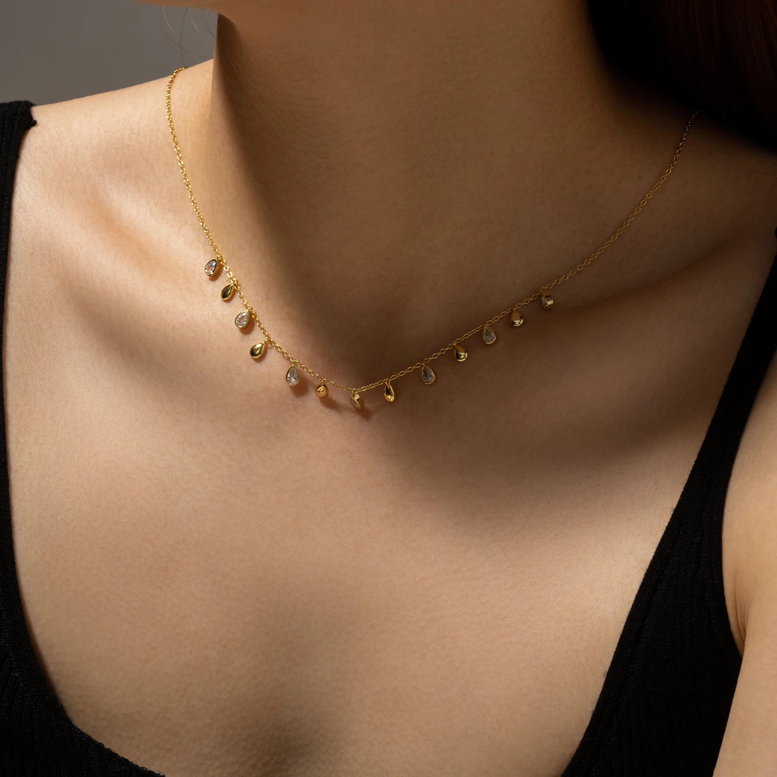 Collier ras de cou | modèle #FUNE Ma boutique