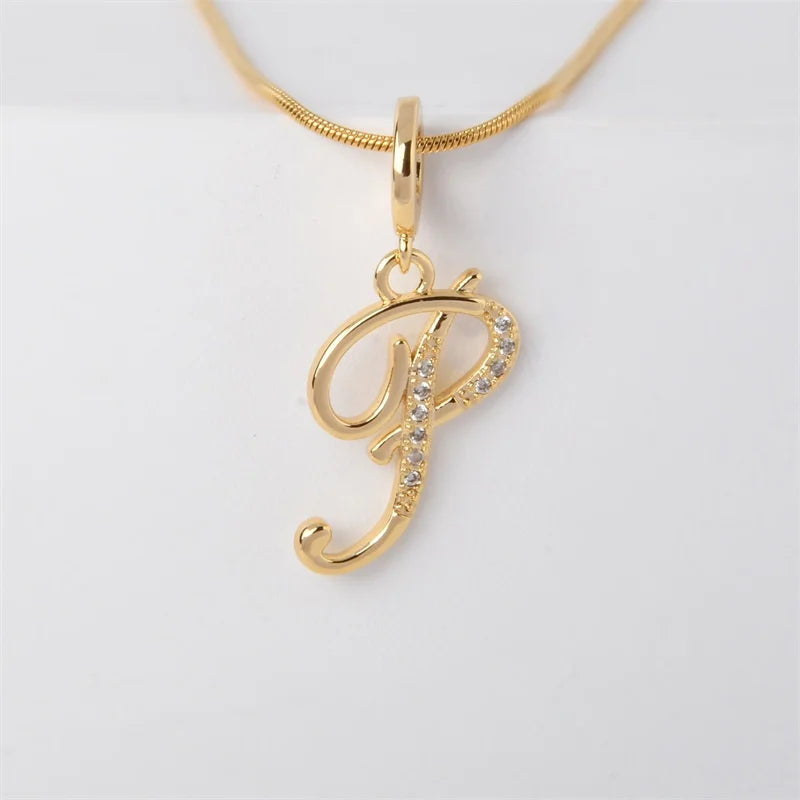 Collier lettre | modèle #SNEEK