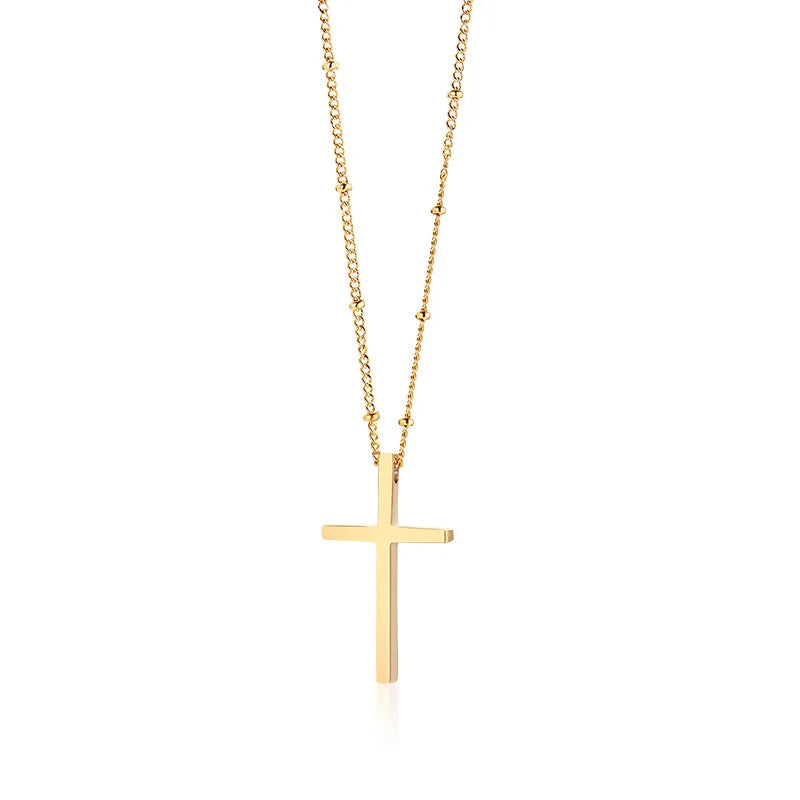 Collier croix femme | modèle #RELWEEN Colliane