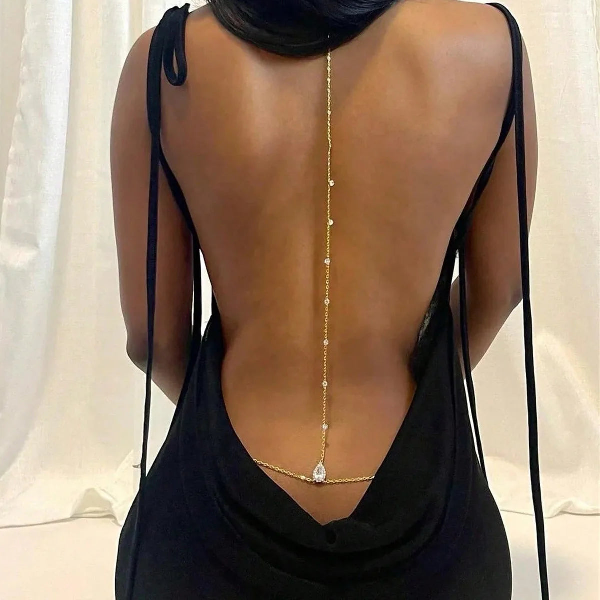 Collier de dos | modèle #NIGHT