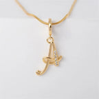 Collier lettre | modèle #SNEEK Ma boutique