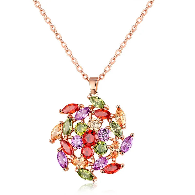 Collier fleur | modèle #JOY Ma boutique