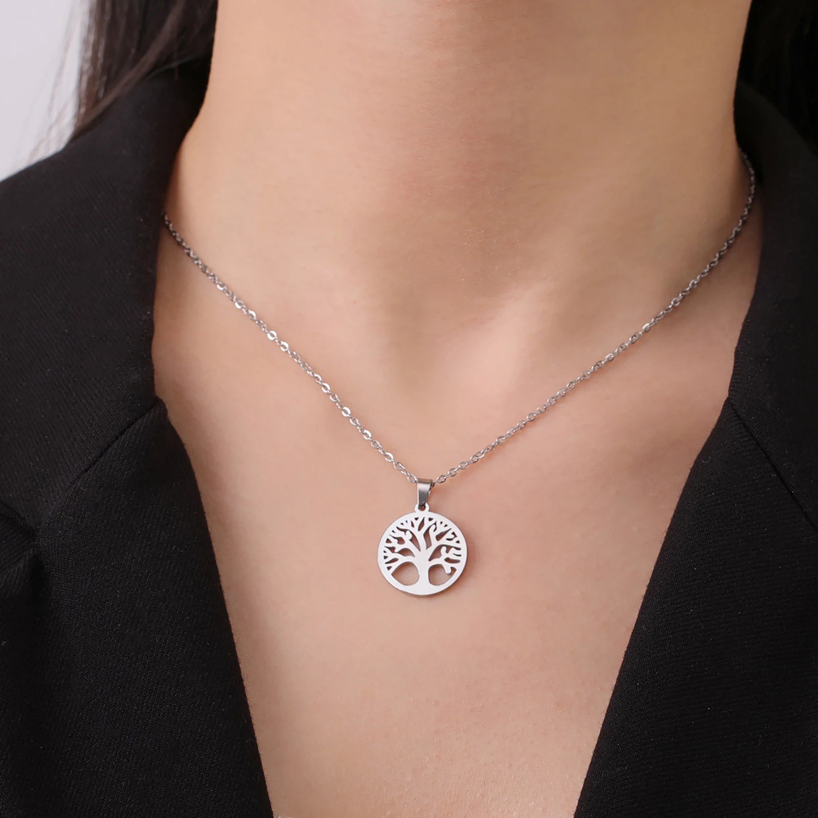 Collier arbre de vie | modèle #LIFE Ma boutique