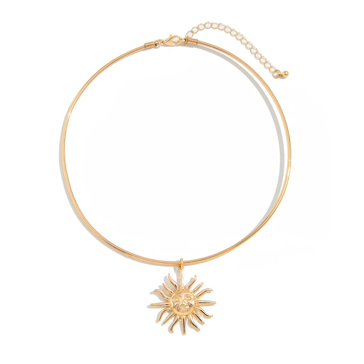 Collier ras de cou | modèle #SUNNY