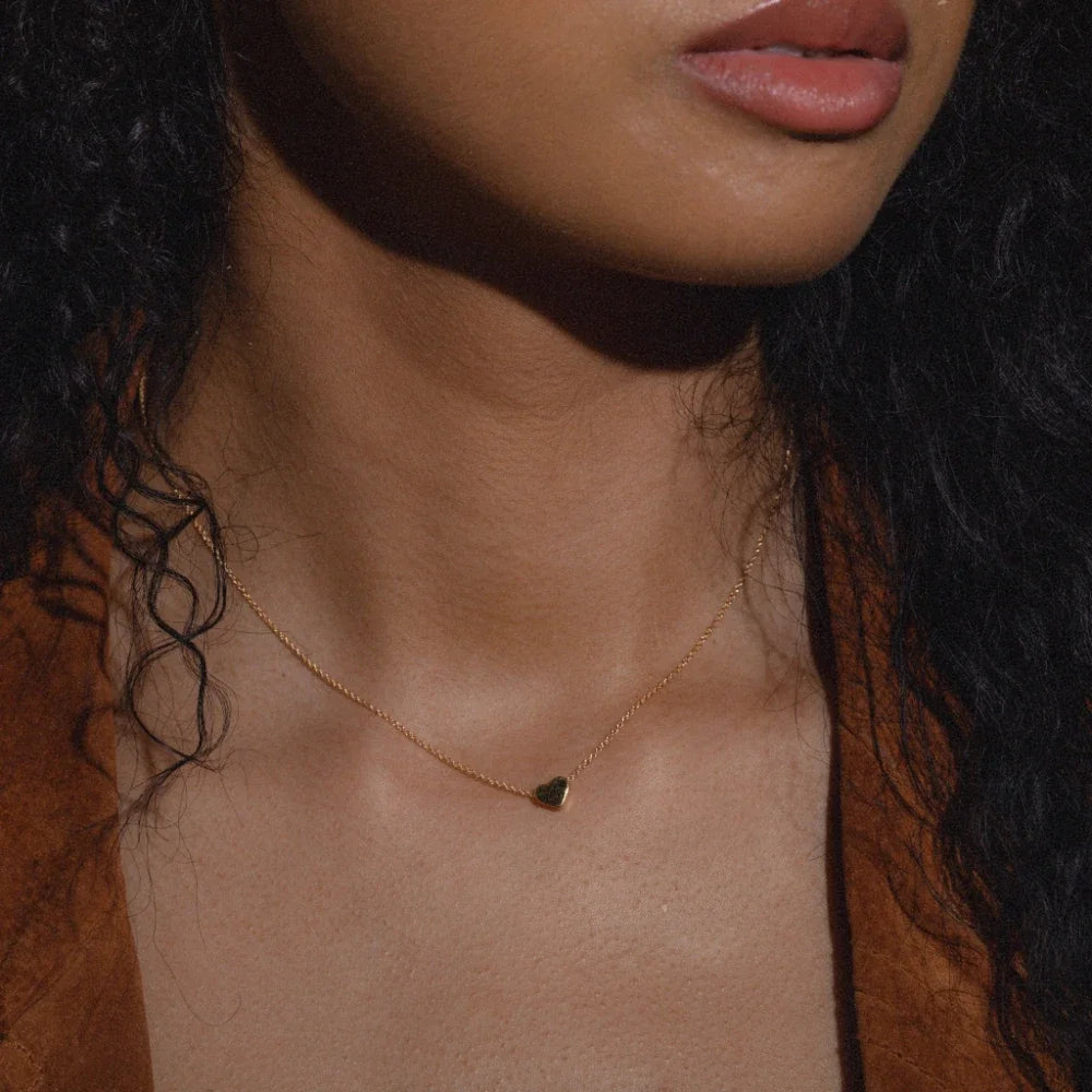 Collier cœur | modèle #STAWA