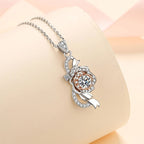 Collier fleur | modèle #CONTINENT Ma boutique
