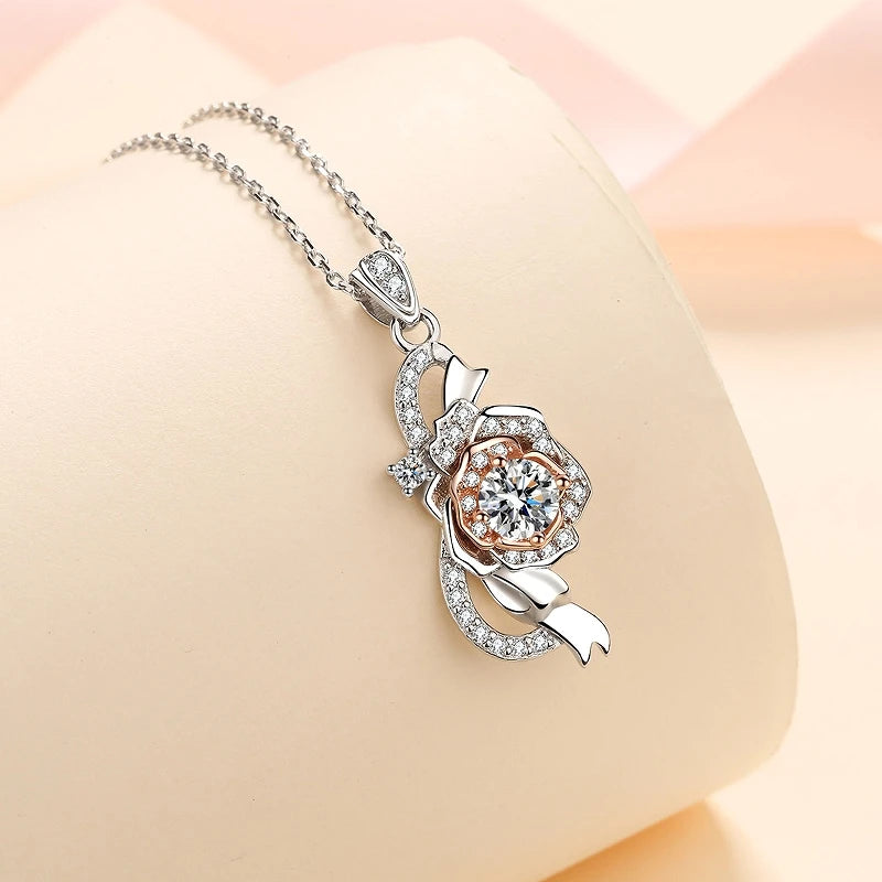 Collier fleur | modèle #CONTINENT