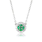 Collier vert | modèle #ESMARA Colliane