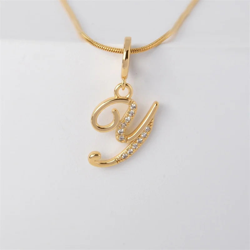 Collier lettre | modèle #SNEEK