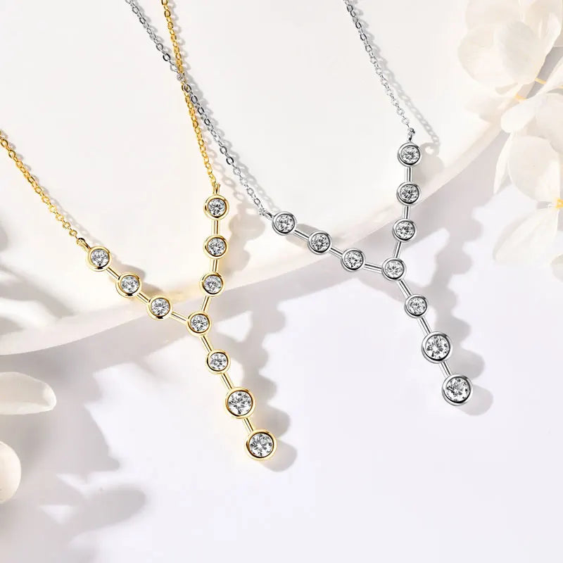 Collier en y | modèle #LATIS