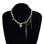 Collier acier inoxydable femme | modèle #NAMA Ma boutique