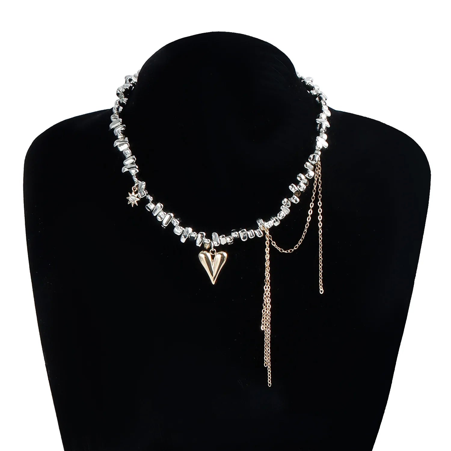 Collier acier inoxydable femme | modèle #NAMA
