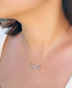 Collier infini | modèle #TEHA Ma boutique