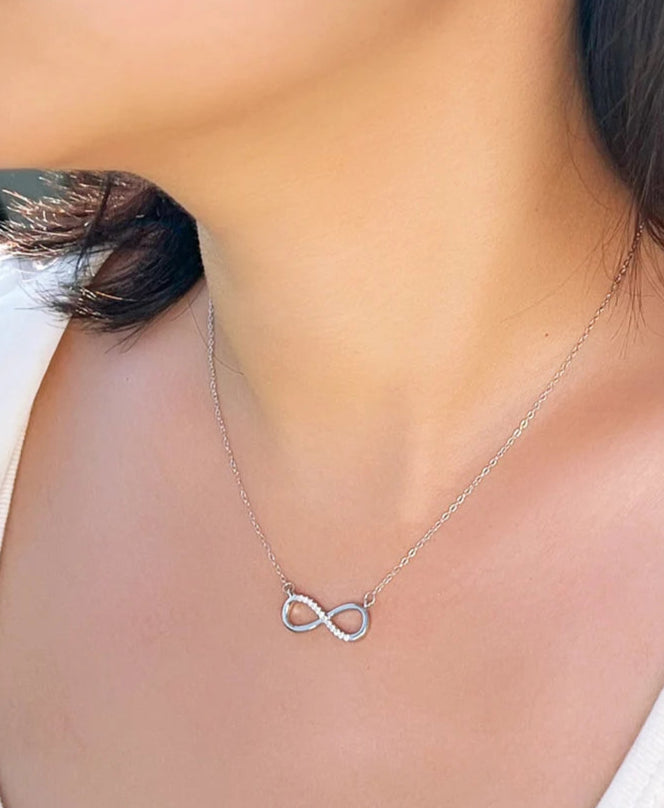 Collier infini | modèle #TEHA
