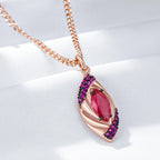 Collier rouge femme | modèle #FARA Ma boutique