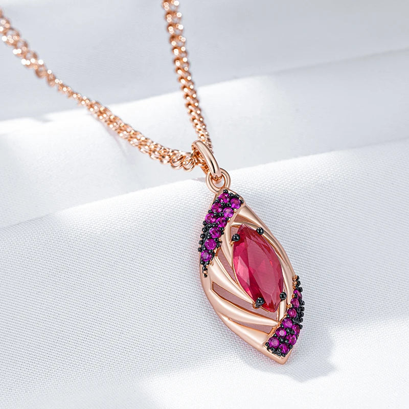 Collier rouge femme | modèle #FARA