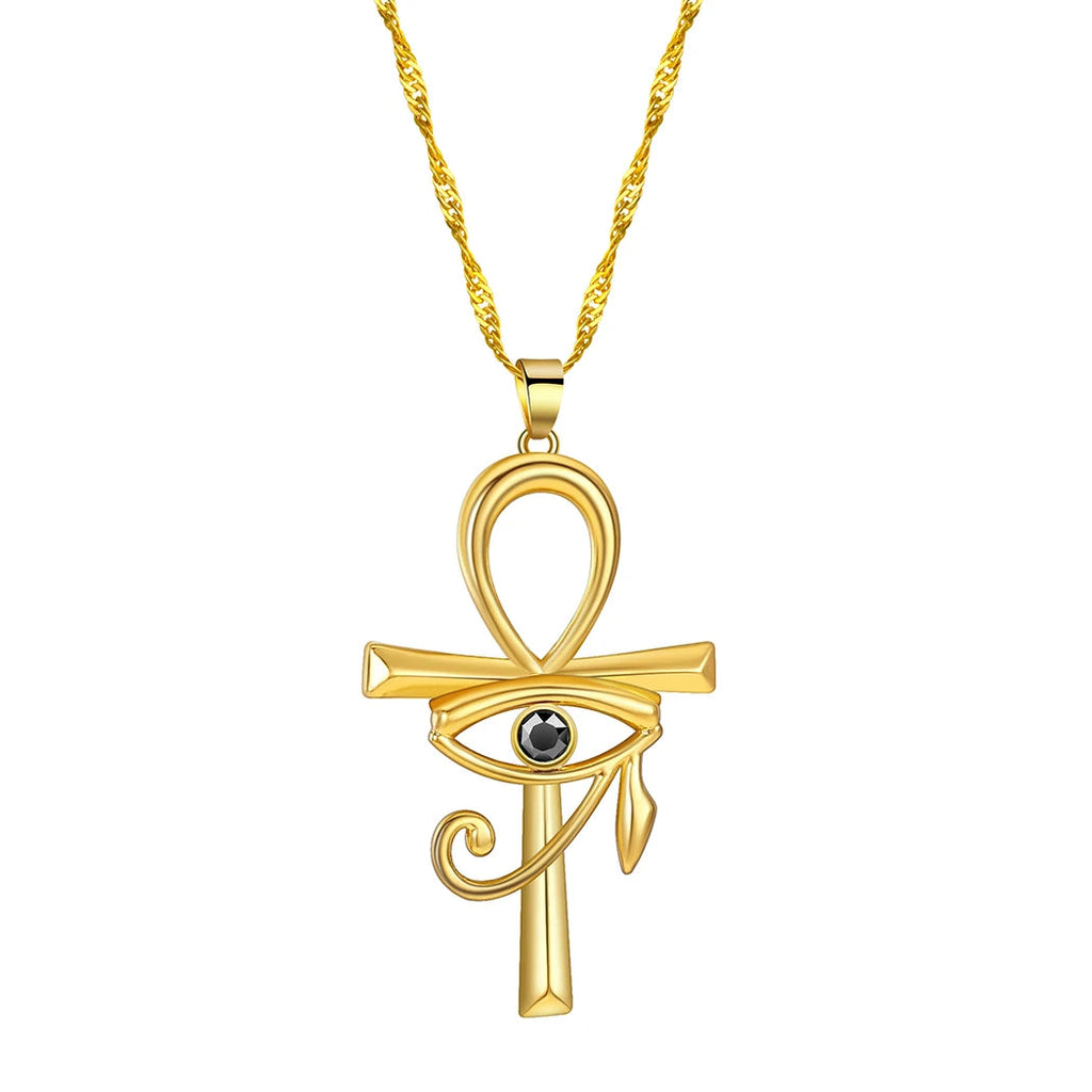 Collier œil | modèle #VIKINA Ma boutique