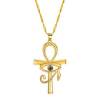 Collier œil | modèle #VIKINA Ma boutique