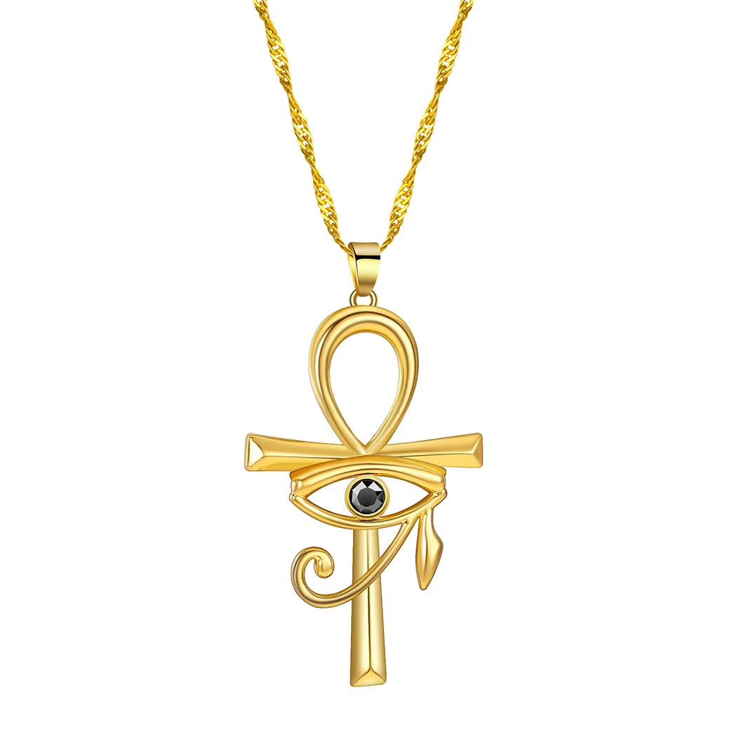 Collier œil | modèle #VIKINA