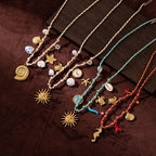 Collier breloque | modèle #TEEKA Ma boutique