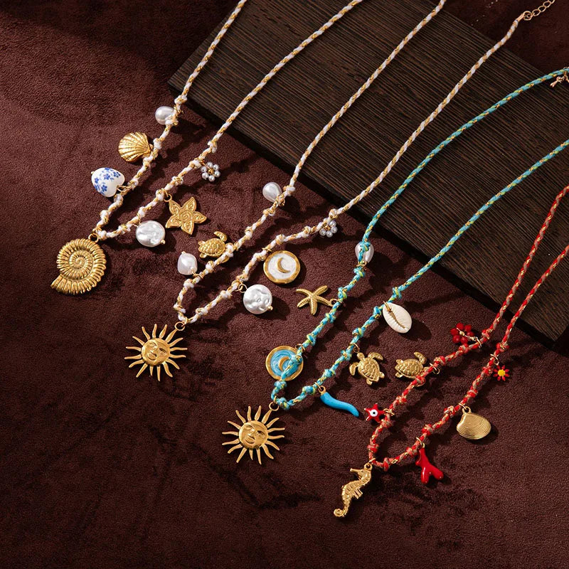 Collier breloque | modèle #TEEKA