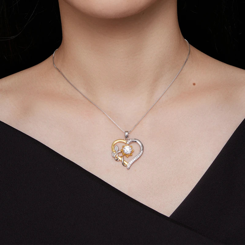 Collier fleur | modèle #NATURE LOVE Ma boutique