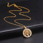 Collier arbre de vie | modèle #LIFE Ma boutique