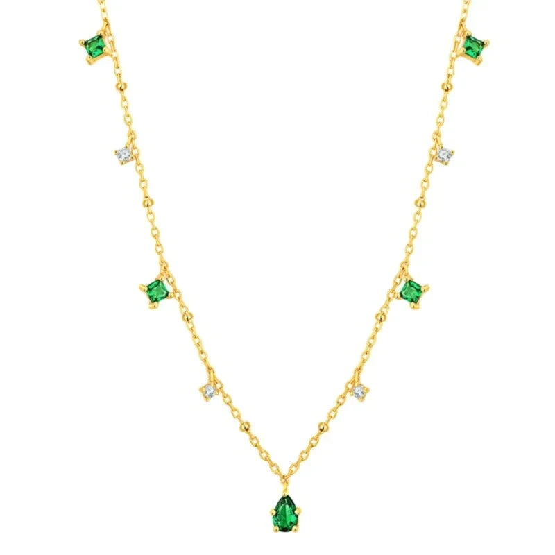 Collier vert | modèle #OLDEE