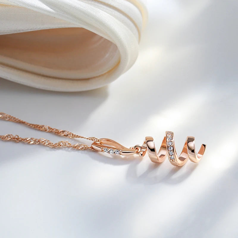 Collier rose | modèle #VASA