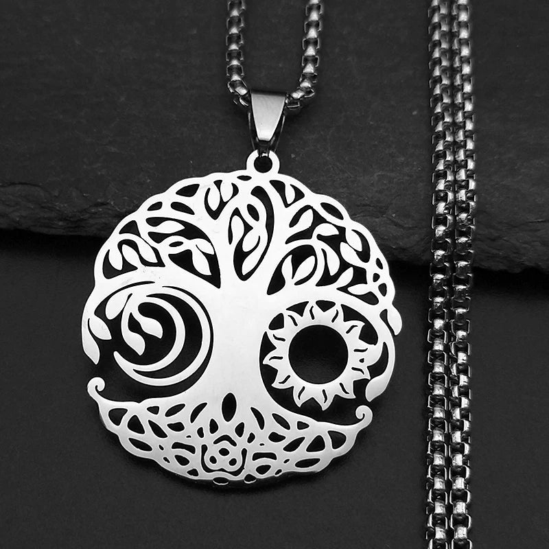 Collier arbre de vie | modèle #NIGHT Ma boutique