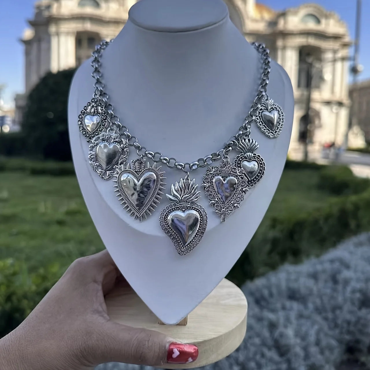 Collier breloque | modèle #VINKA