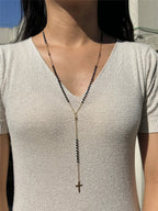 Collier en croix pour femme | modèle #EJENA Ma boutique