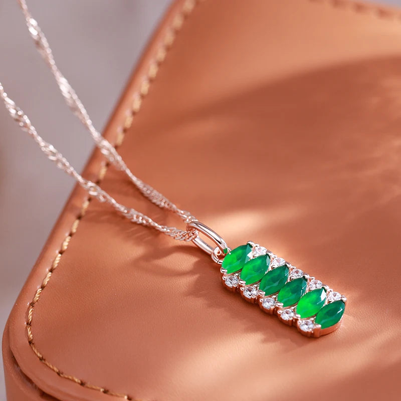 Collier vert | modèle #OLDAGE