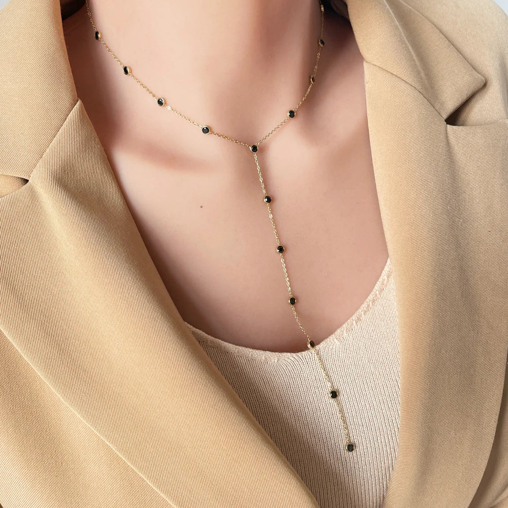Sautoir femme | modèle #HULE