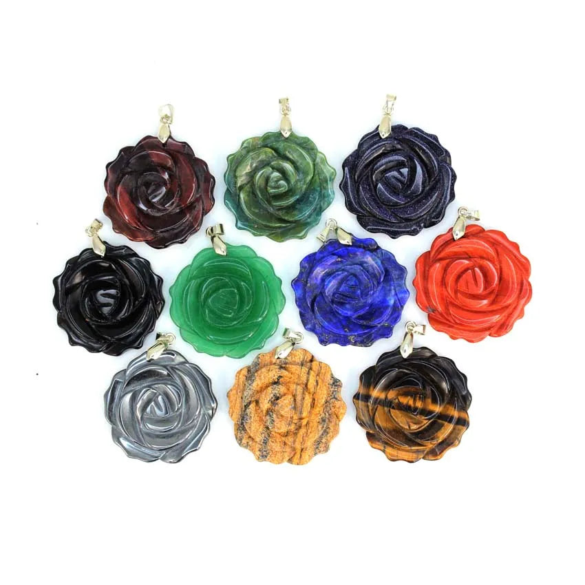 Collier fleur | modèle #HIMES Ma boutique