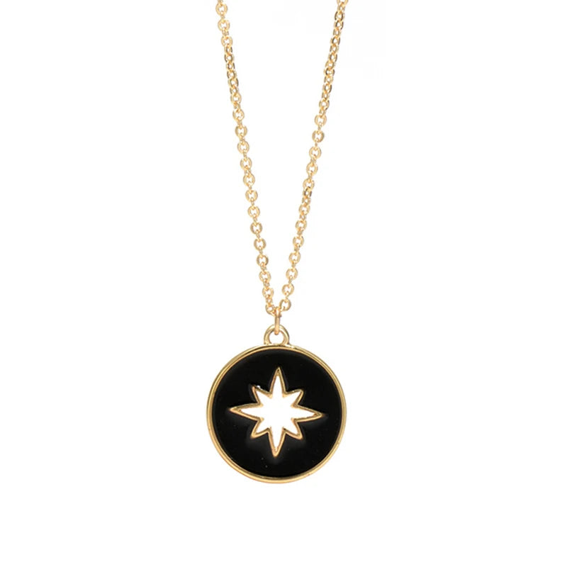 Collier noir | modèle #STAR