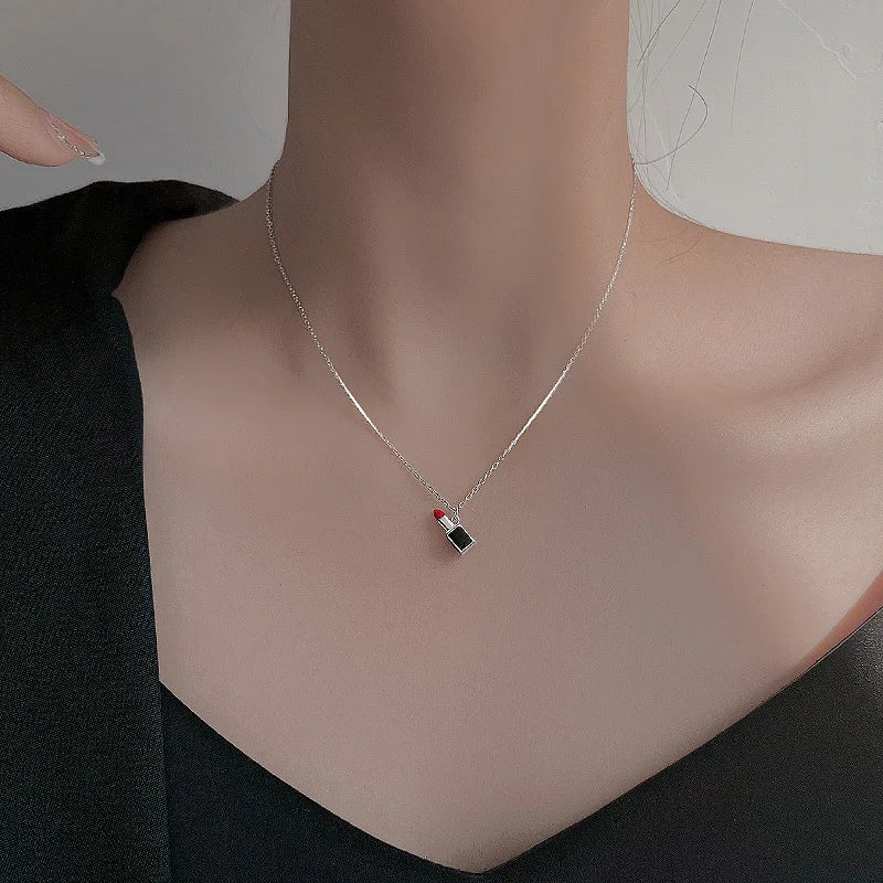 Collier fantaisie pour femme | modèle #LIPS