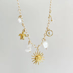 Collier breloque | modèle #TEEKA Ma boutique