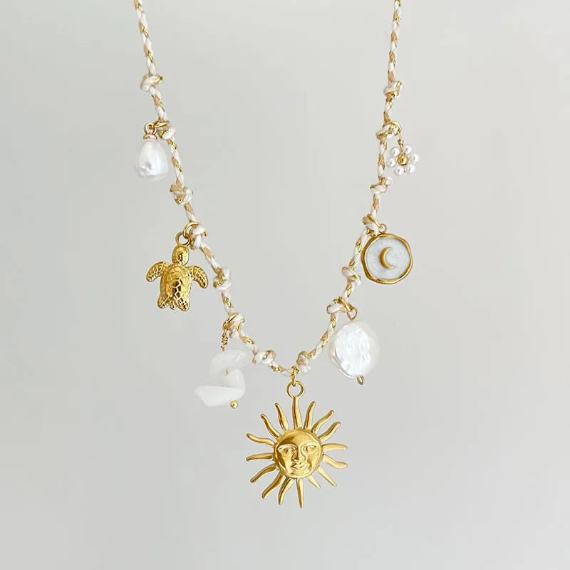 Collier breloque | modèle #TEEKA