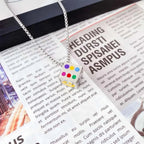 Collier vintage | modèle #DICE Ma boutique