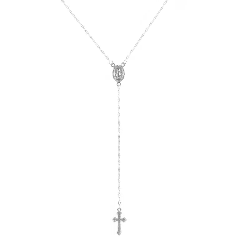 Collier en croix pour femme | modèle #BOHEMIA